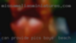 Can provide pics boys in beach to prove I'm real.