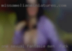 One sexual fantasie ive for men to fuck had......