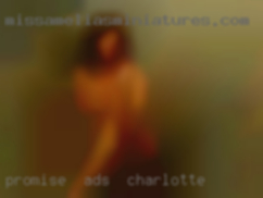 Promise  I will try ads in Charlotte to be gentle.